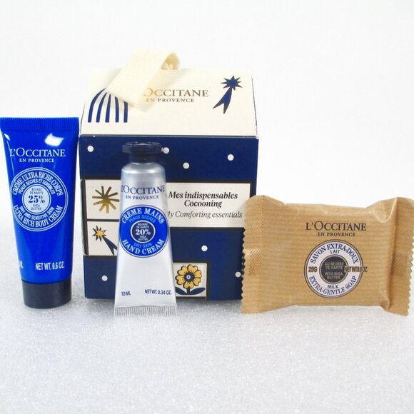 L'OCCITANE ESSENTIALS TRAVEL/GIFT SET - Picture 2 of 11
